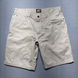 Timberland Pro Son Of A Short Canvas Work Shorts Mens‎ 36 (34) Tan Jorts Outdoor